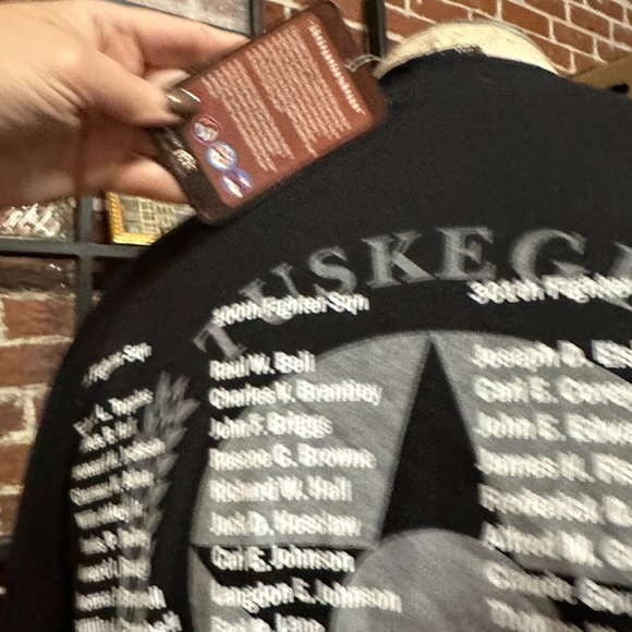 Aviation T-shirt vintage first star - Picture 4 of 8